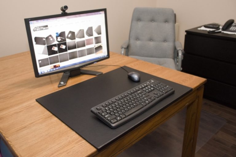 Desk Pad with 1/2" Edge Protector